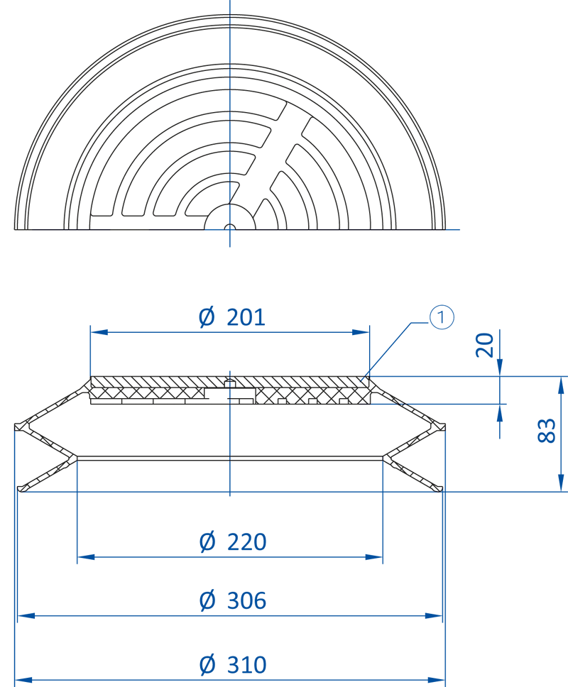 Размер сильфонной вакуумной присоски FIPA серии SBPL-E 22.300.091.png